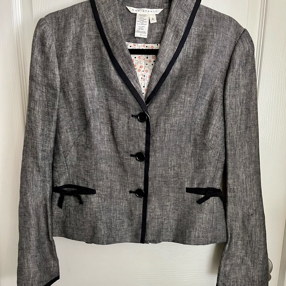 Max Studio Blazer/Jacket